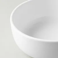 A La Carte 'Bergen' Porcelain Cereal Bowl (White)