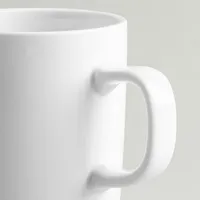 A La Carte 'Bergen' Porcelain Mug 350ml (White)