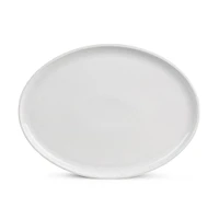 A La Carte 'Essentials' Porcelain 14" Oval Platter (White)