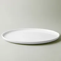 A La Carte 'Essentials' Porcelain 14" Oval Platter (White)