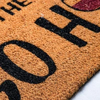 KSP Casual 'If You Forgot' Coir Doormat (Natural)