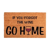 KSP Casual 'If You Forgot' Coir Doormat (Natural)