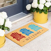 KSP Casual 'Adirondack' Coir Doormat (Natural)