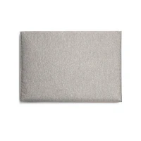 KSP Miami Outdoor Replacement Seat Back Cushion (Grey)
