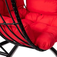 KSP Bali Summer Hanging Chair (Black/Red)