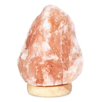 Brookstone Himalyan Crystal Salt Lamp Mini USB (Multi Colour)