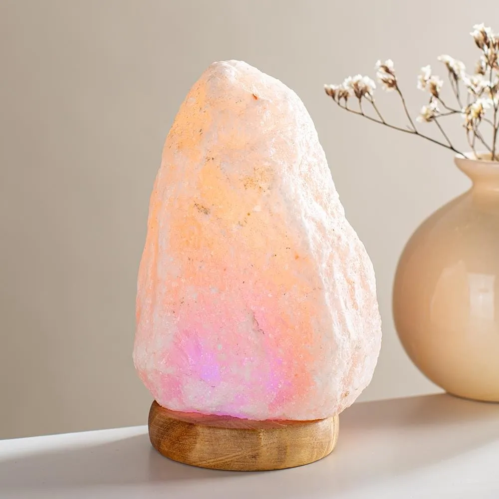Brookstone Himalyan Crystal Salt Lamp Mini USB