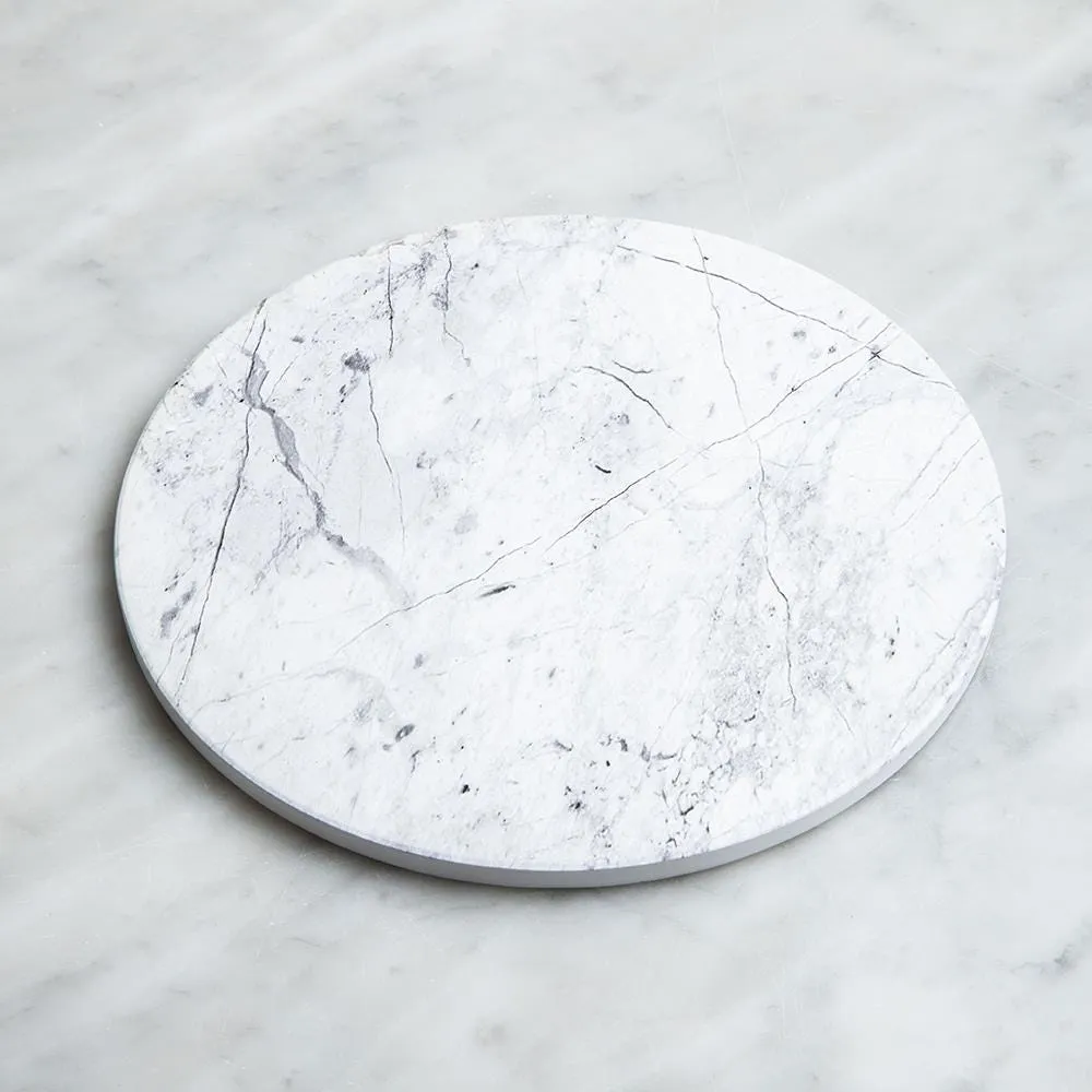 KSP Ceramica 'Marble' Ceramic Trivet (White)