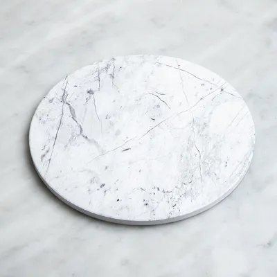 KSP Ceramica 'Marble' Ceramic Trivet (White)
