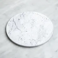 KSP Ceramica 'Marble' Ceramic Trivet (White)
