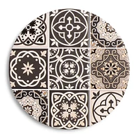 KSP Ceramica 'Spanish Tile' Ceramic Trivet (Grey)