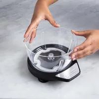 KSP Easy Chop Rotating Food Chopper (Black/Stainless Steel)