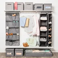 KSP Linea Storage Box with Window (Grey) 30 x 39.5 x 25 cm