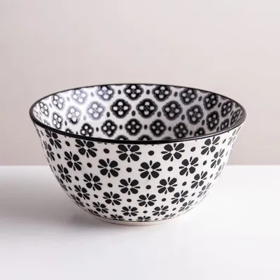 KSP Oishi 'Flower Burst' Stoneware Bowl