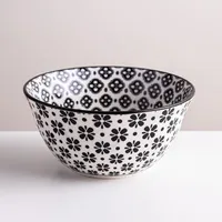 KSP Oishi 'Flower Burst' Stoneware Bowl