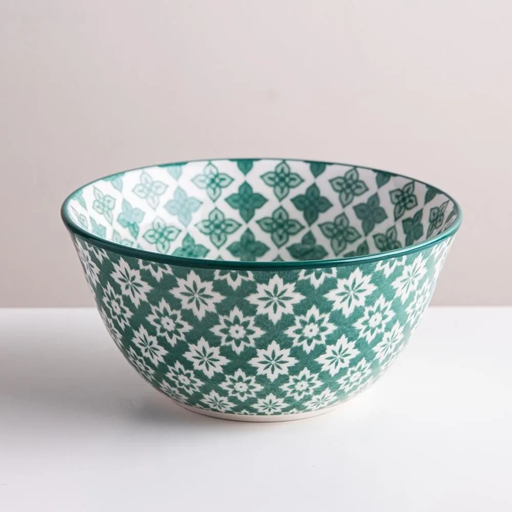 KSP Oishi 'Clover' Stoneware Bowl