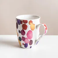 KSP Graphic 'Hue' Mug - Set of 4 (Multi Colour)