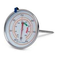 Accu-Temp Platinum Thermometer Candy-Deep Fry (Stainless Steel)