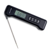 Accu-Temp Platinum Thermometer Digital Folding (Black)