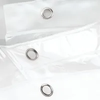 iDesign Peva '4.4-Gauge' Shower Curtain Liner (Clear)