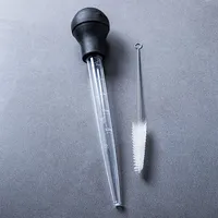 Luciano Gourmet Turkey Time Turkey Baster with Cleaning Brush (Asstd.)