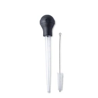 Luciano Gourmet Turkey Time Turkey Baster with Cleaning Brush (Asstd.)