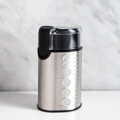 Bodum Bistro Coffee Grinder (Matte Chrome)