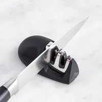 Farberware Easy Grip Mouse Knife Sharpener (Black)