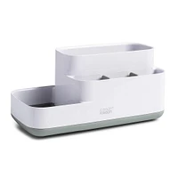 Joseph Joseph Smart Bath Easy-Store Bathroom Caddy (White/Grey)