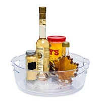 KSP Fridgestor Turntable (Clear) 11.5" dia x 3.3"