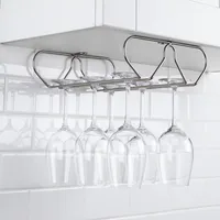 KSP Under Cabinet Wine Glass Rack (Matte Nickel)