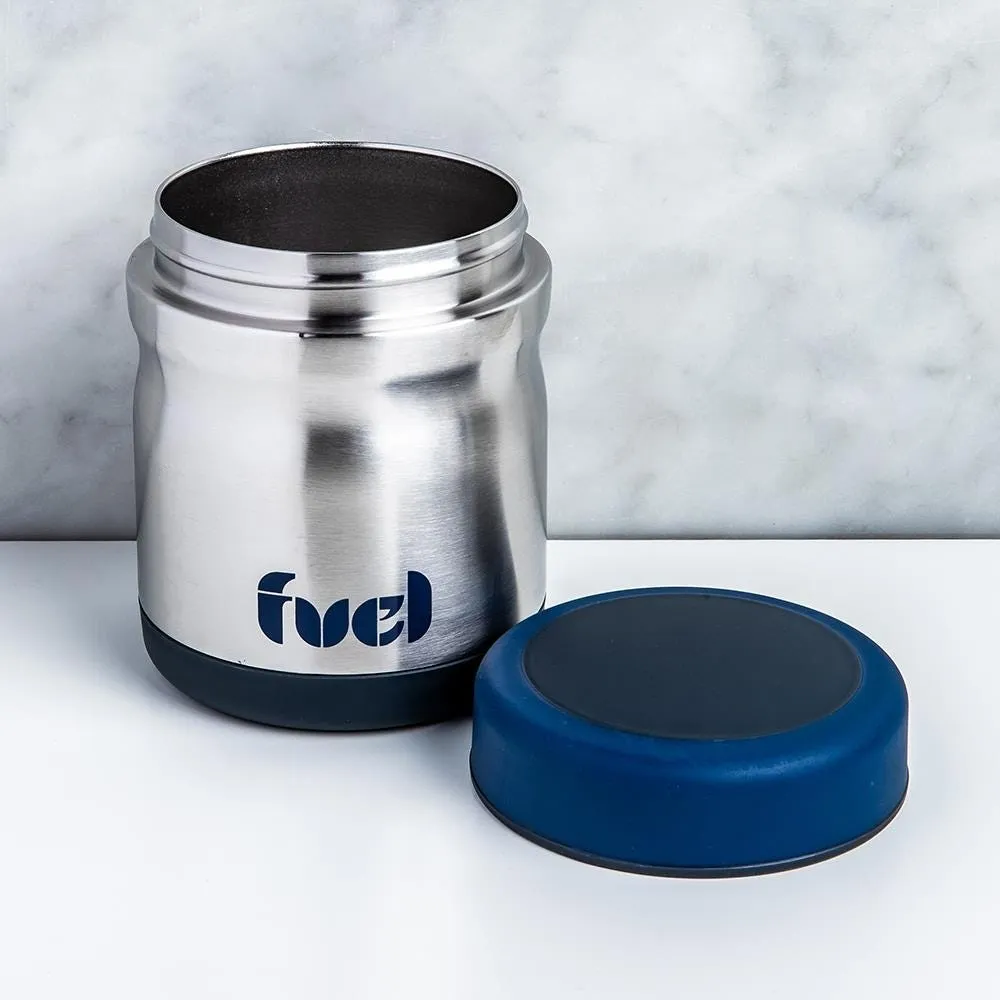 Fuel Primary 'Peak' Thermal Food Storage Jar 450ml/15oz. (Blueberry)