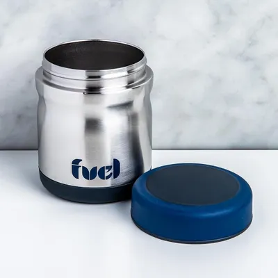 Fuel Primary 'Peak' Thermal Food Storage Jar 450ml/15oz. (Blueberry)
