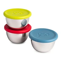 Joie On The Go Condiment Container with Lid - Set of 3