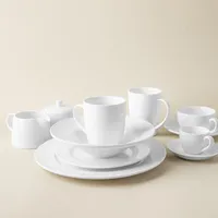 A La Carte 'Essentials' Porcelain Cream & Sugar - Set of 2 (White)
