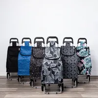 KSP Trek 'Hatch' Shopping Trolley (Blue)