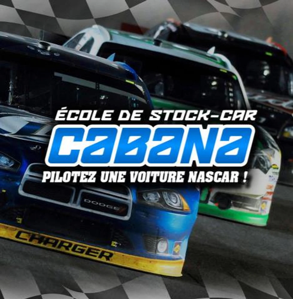CIRCUIT SANAIR - EXPÉRIENCE AU VOLANT D'UNE VOITURE NASCAR