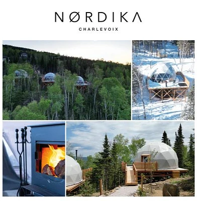 ÉVASION NORDIKA - 2 NUITÉES