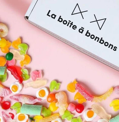 The candy box