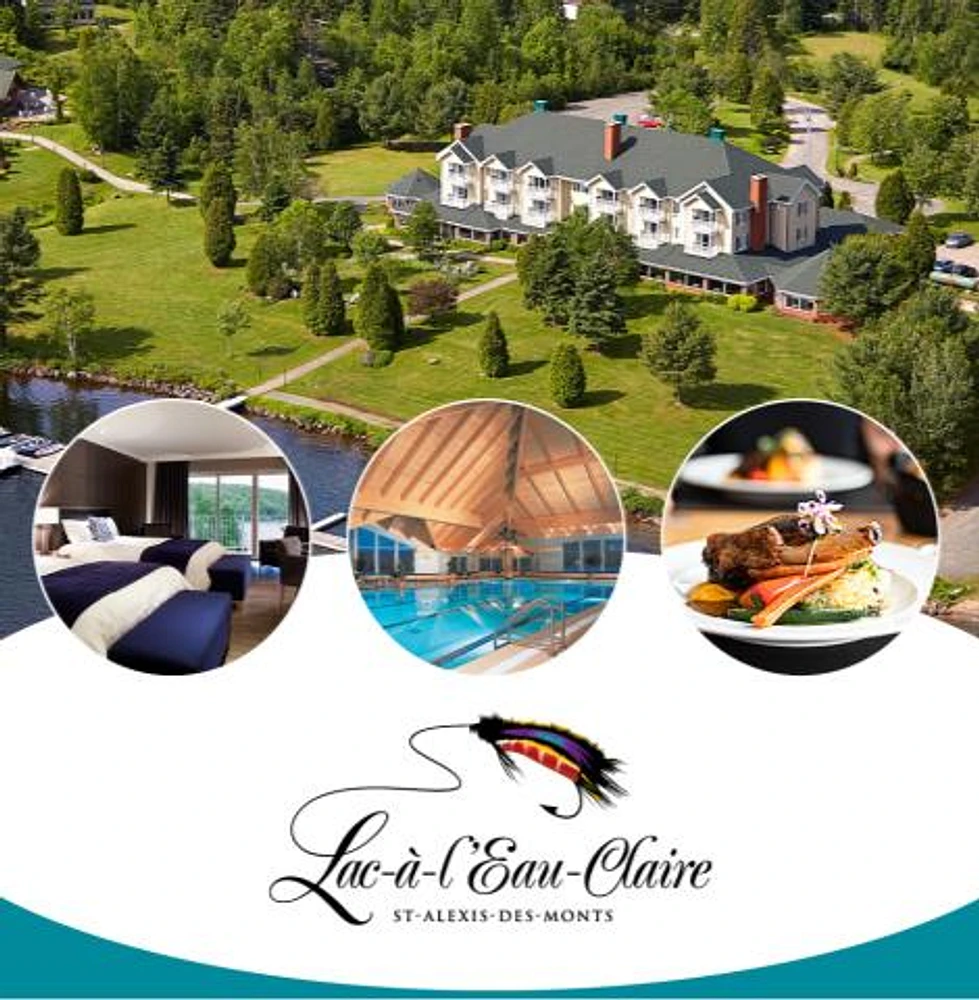 Escapade au Lac-à-L'eau-Claire