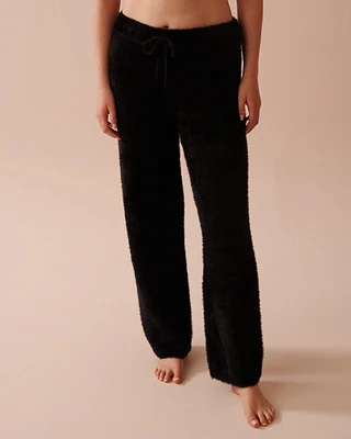Pantalon en peluche moelleuse