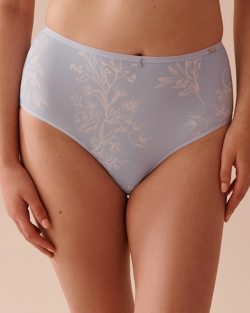Microfiber Sleek Back High Waist Bikini Panty