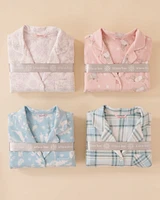 Lilac Fair Isle Print Micropolar PJ Set