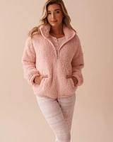 Sherpa Cardigan