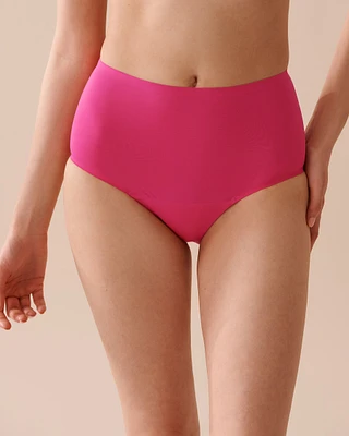 Culotte menstruelle coupe bikini taille haute absorption régulière