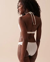 Haut de bikini push-up SEERSUCKER