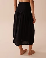 Robe sans bretelles convertible