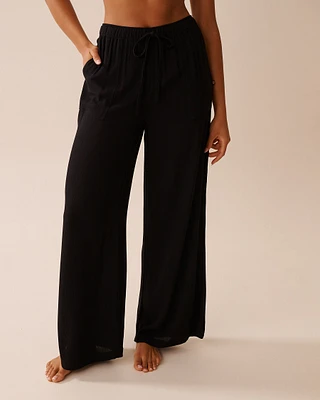 Pantalon en gaze