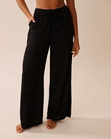 Pantalon en gaze
