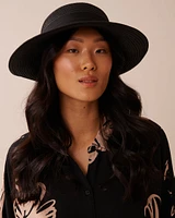 Cloche Hat with Ribbon